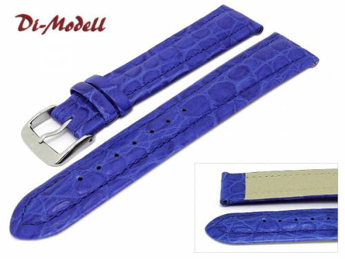 Uhrenarmband 20mm blau Di-Modell -Luxor- - Bild vergr��ern 