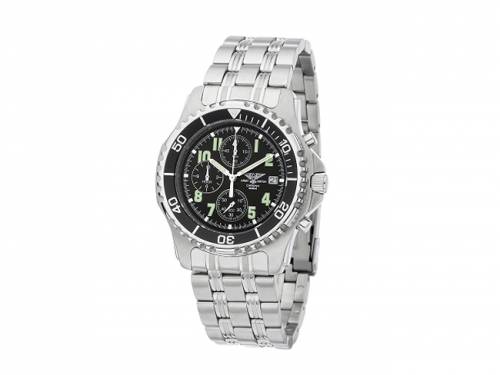 ABVERKAUF: Taucheruhr Edelstahl 10ATM wasserdicht mit Edelstahlband von Army Watch by EICHM�LLER (*EM*HU*) - Bild vergr��ern 