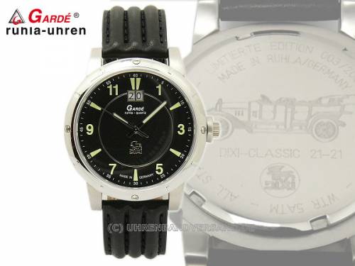 1a Angebot: Herrenuhr -DIXI-Classic- Edelstahl aus der DIXI-Kollektion Gard� Ruhla (*GD*HU*) - Bild vergr��ern 