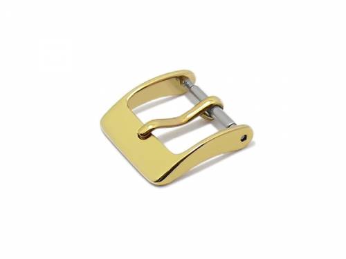 Dornschliee (HeDS-2004) Standard 12mm Edelstahl goldfarben poliert - Bild vergrern 