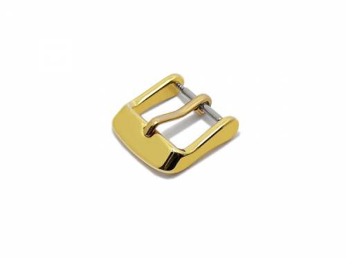 Dornschlie�e Jasp (HeDS-2010) 14mm Edelstahl massiv goldfarben - Bild vergr��ern 