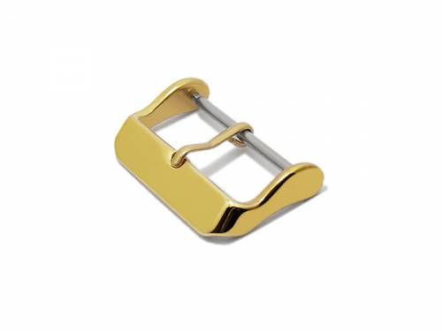 Dornschlie�e Jasp (HeDS-2010) 24mm Edelstahl massiv goldfarben - Bild vergr��ern 