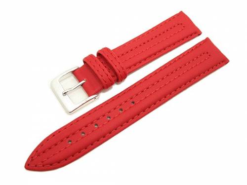 Uhrenarmband 20mm rot EULIT -Aqua Sport- - Bild vergr��ern 