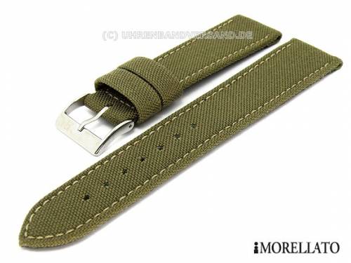 Uhrenarmband Kaufen Uhrenarmband Mit Krokoprint 24mm Grün