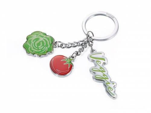 Schl�sselanh�nger/Taschenanh�nger -Veggie- - Bild vergr��ern 