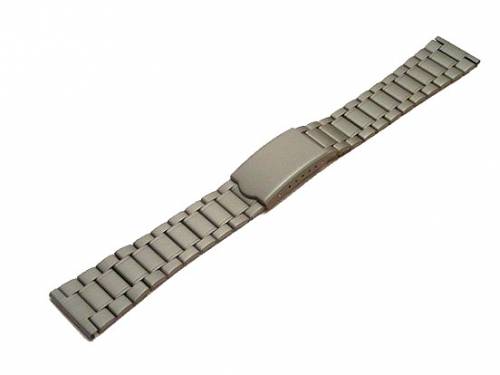 Uhrenarmband XS Titan 20mm klassisch-schlicht von Eichm�ller - Bild vergr��ern 