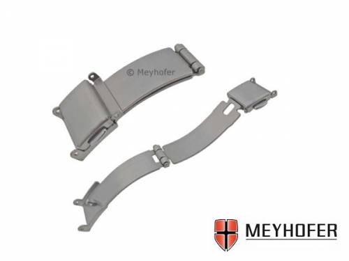 Faltschlie�e -Berkersheim- 20mm Titan mit 2 Dr�ckern - Bild vergr��ern 