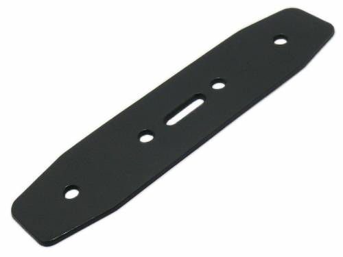 G�rtel-Lasche f�r G�rtelschlie�e schwarz HANDMADE IN GERMANY Sattelleder von MEYHOFER (Breite ca. 3,5 cm) - Bild vergr��ern 