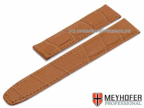 Uhrenarmband Passend Für Bretlng Faltschleße 20, 22mm Blau, Schwarz