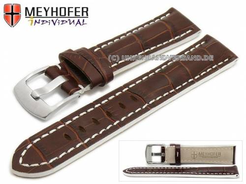 Klassisches Wildleder Uhrarmband Dunkelgrau WB Original