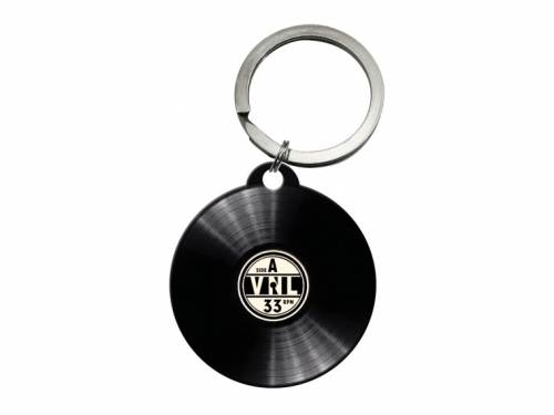 Retro-Schl�sselanh�nger/Taschenanh�nger Retro Vinyl von Nostalgic-Art - Bild vergr��ern 