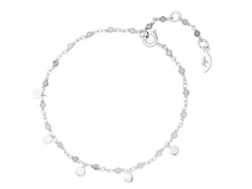 Schmuck-Armband 925er Silber rhodiniert Rainbow von LEAF - Bandl�nge ca. bis 18cm - Bild vergr��ern 