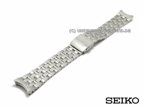 Original Ersatz-Uhrenband SEIKO 20mm Edelstahl massiv Rundansto� f�r SSA023, SPC065, SNP041 etc. - Bild vergr��ern 