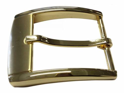 4cm Gürtelbreite Dornschnalle goldfarben 1 x Gürtelschnalle