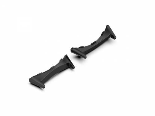 1 Paar Spezial-Uhrband-Adapter 20mm passend f�r GOOGLE Pixel Watches schwarz matt - Bild vergr��ern 