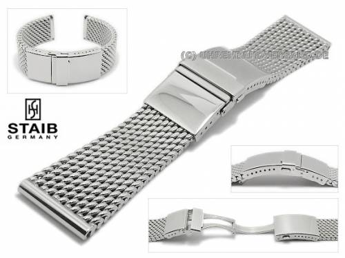 Nice Elegance Stainleee Steel 22 mm Watch Band PL13406JS/04M_K0026918 main image 1