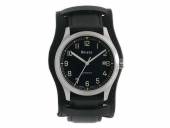 Automatik-Armbanduhr RLM-Uhr Edelstahl silberfarben Ziffernblatt schwarz Made in Germany von ARISTO (*AV*HU*)