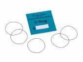 5er Sortiment Dichtungsringe/Uhrendichtungen rund Durchmesser 15 mm Stärke 0.5 mm