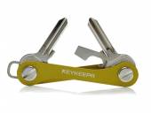KEYKEEPA Schlüsselorganizer Aluminium goldfarben - Made in Germany