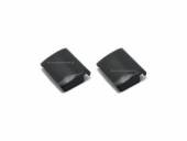 1 Paar Uhrenarmband-Adapter 20mm mit Quick-Fit-Funktion passend für GARMIN-Watches etc. schwarz