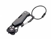 Multitool / Schlüsselanhänger Toolinator Mini-Werkzeug eloxiert schwarz/titanfarben