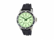 ABVERKAUF: Sportliche Automatik-Herrenuhr Ziffernblatt gr&uuml;n von Claude Pascal (*CL*HU*)