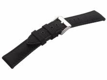 Hybrid-Uhrenband Max Endurance Sport 20mm dunkelgrau CORDURA/Silikon mit EASY-CLICK v. STAILER (Schlie&szlig;enansto&szlig; 18 mm)