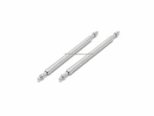 Federstege PREMIUM Edelstahl silberfarben 16mm (1 Paar) Durchmesser 1.5 mm SWISS MADE