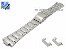 Original Ersatzband CASIO 17mm Edelstahl (10276980) Spezialansto&szlig; f&uuml;r EFA-120D