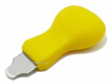 Sprungdeckelöffner mit Knauf für eingepresste Gehäusedeckel Klingenbreite 10mm