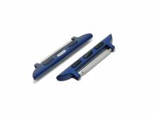 1 Paar Uhrenarmband-Adapter 38/40/41mm passend für APPLE-Watches blau für Uhrband-Stegbreite 20 mm