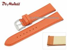 Uhrenarmband XS Pretty 16mm orange Leder Easy Change System Di-Modell (Schlie&szlig;enansto&szlig; 14 mm)
