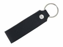 Schl&uuml;sselanh&auml;nger Donato Rindleder schwarz genarbt MADE IN GERMANY