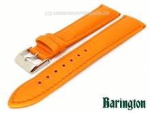 Uhrenarmband 20mm orange Barington Aqua Chrono wasserfest abgen&auml;ht (Schlie&szlig;enansto&szlig; 18 mm)