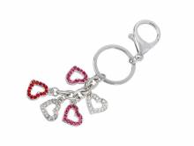 Schl&uuml;sselanh&auml;nger Herzen Metall von Eichm&uuml;ller