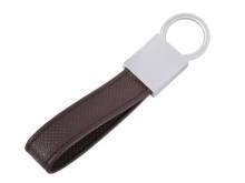 Schl&uuml;sselanh&auml;nger Classic Leder/Metall dunkelbraun von Eichm&uuml;ller