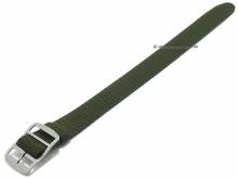 Uhrenarmband Baltic 18mm olivgr&uuml;n Perlon/Textil Durchzugsband von EULIT