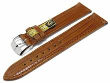 Uhrenarmband 16mm goldbraun Barington echt Teju (Schlie&szlig;enansto&szlig; 14 mm)