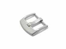 Breitdornschließe (HeBD-2013) 16mm Edelstahl fein gebürstet