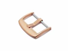 Breitdornschlie&szlig;e (HeBD-2020) 24mm Edelstahl ros�goldfarben poliert