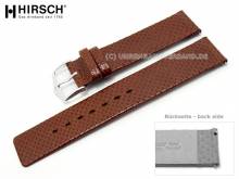 Uhrenarmband Aqualino 16mm braun Wasserschlange Easy Change von HIRSCH (Schlie&szlig;enansto&szlig; 16 mm)