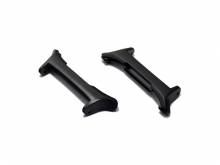 1 Paar Spezial-Uhrband-Adapter (AD2000) 22mm passend f&uuml;r SAMSUNG Galaxy Watch Ultra schwarz matt von HIRSCH