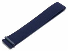 Uhrband (4140-90) Vocem 22mm dunkelblau Nylon Klettversvchlu&szlig; vegan EASY-CLICK f&uuml;r Smartwatches & mehr von HIRSCH
