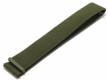 Uhrband (4140-90) Vocem 22mm gr&uuml;n Nylon Klettversvchlu&szlig; vegan EASY-CLICK f&uuml;r Smartwatches & mehr von HIRSCH