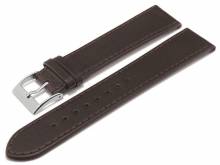 Ersatz-Uhrenarmband 20mm XS Leder dunkelbraun original JUNGHANS (Schlie&szlig;enansto&szlig; 18 mm)