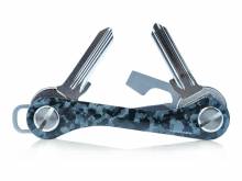KEYKEEPA Schlüsselorganizer Aluminium camouflage - Made in Germany