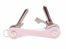 KEYKEEPA Schlüsselorganizer Leder rosa (Sweet Ros) - Made in Germany