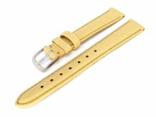Uhrenarmband Classic Standard 12mm vanille glatte Oberfl&auml;che (Schlie&szlig;enansto&szlig; 12 mm)