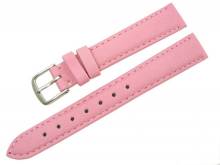 Uhrenarmband Classic Standard 12mm pink glatte Oberfl&auml;che (Schlie&szlig;enansto&szlig; 12 mm)