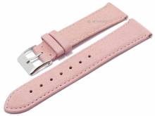 Meyhofer EASY-CLICK Uhrenarmband XS Ecola 22mm pink Leder vegetabil genarbt abgen&auml;ht (Schlie&szlig;enansto&szlig; 20 mm)